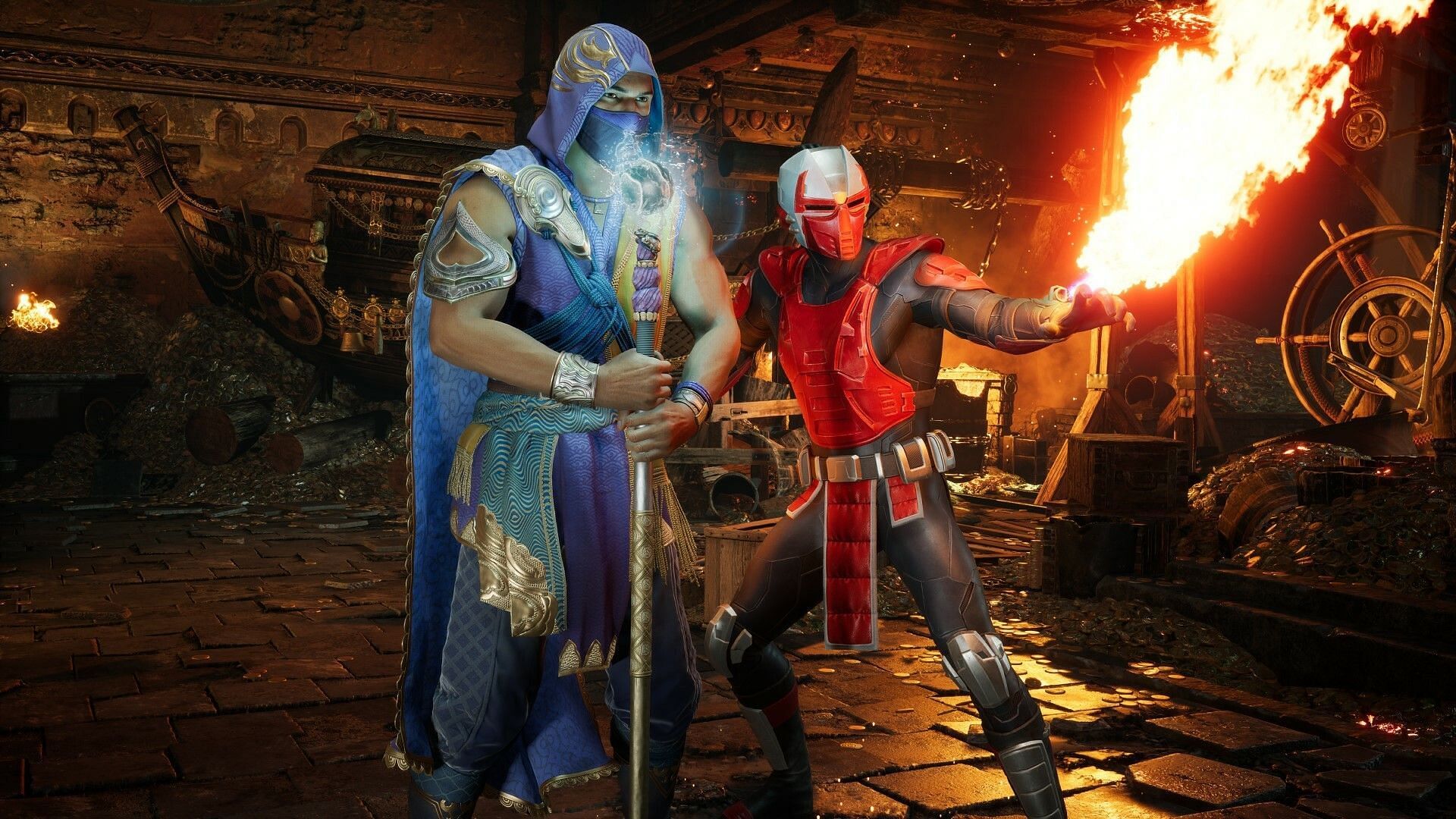 Mortal Kombat Definitive Edition is now available to buy (Image via Warner Bros. Games)